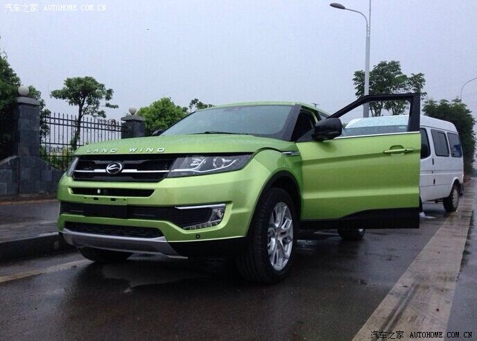 我们聚在一起都是因为它陆风代号e32又名陆风x78月6日上市