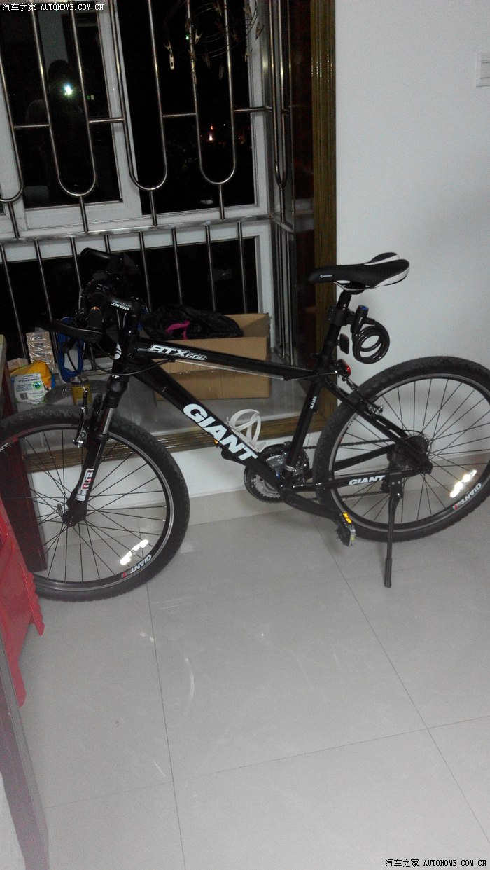 吊丝入手捷安特atx666