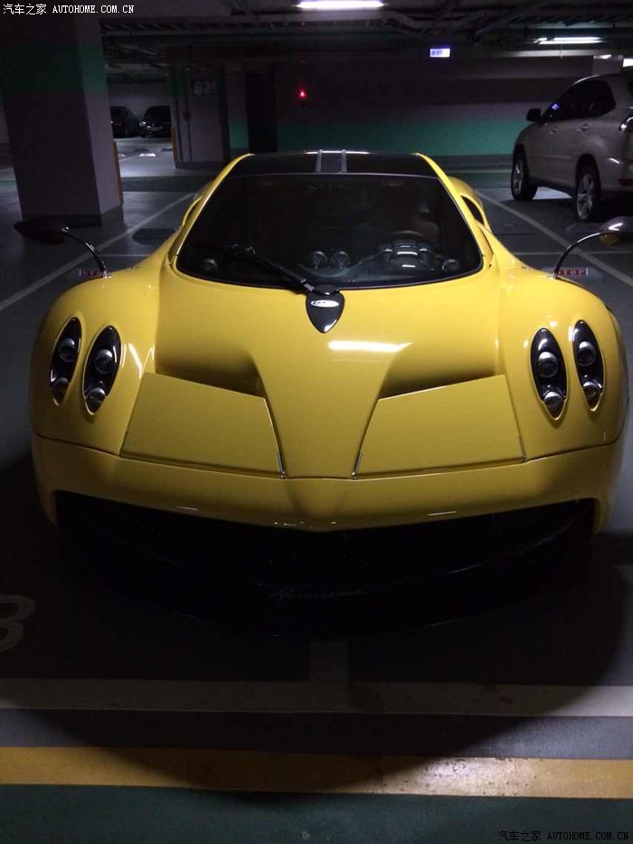 帕加尼 台湾提车