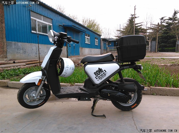 【图】轻骑小铃鹿提车_摩托车论坛_汽车之家论坛