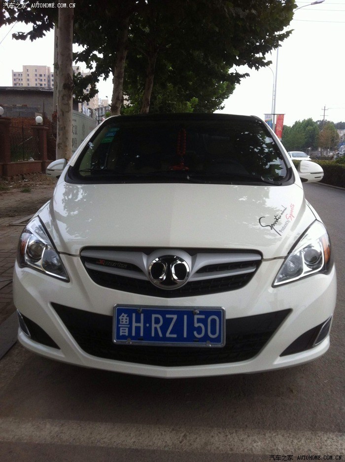 问问朋友们北汽e150三厢如何