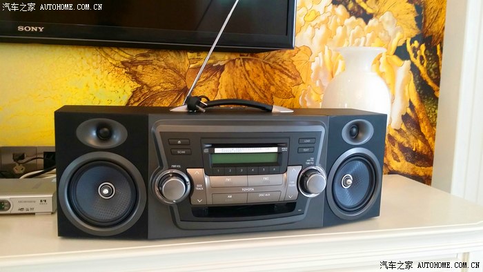 【图】变废为宝,福克斯车载cd机改家用便捷音响_福克斯论坛_汽车之家