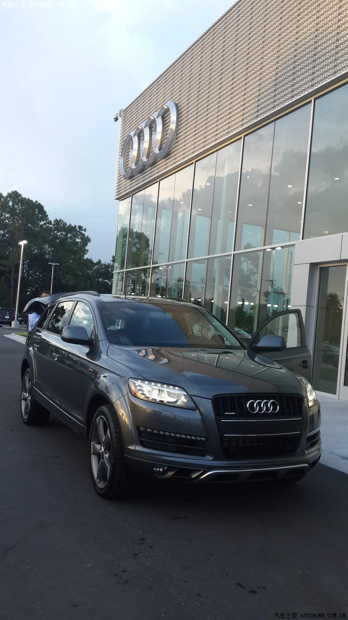 美国佛罗里达买奥迪q7高功率高配越野版过程和使用