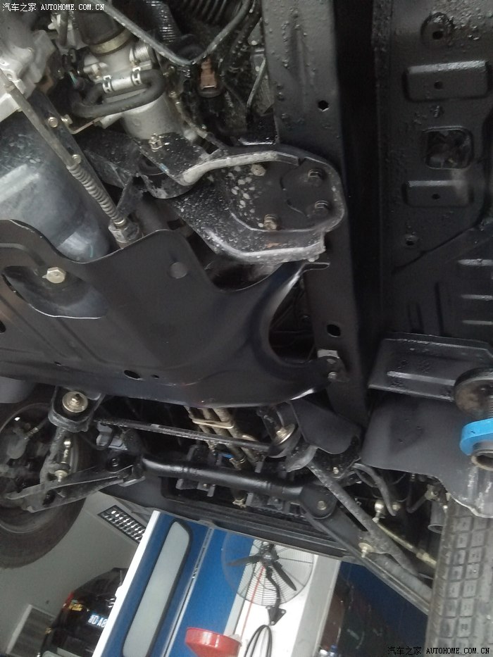【图】底盘装甲,加装发动机护板~~~~_五菱之光论坛_汽车之家论坛