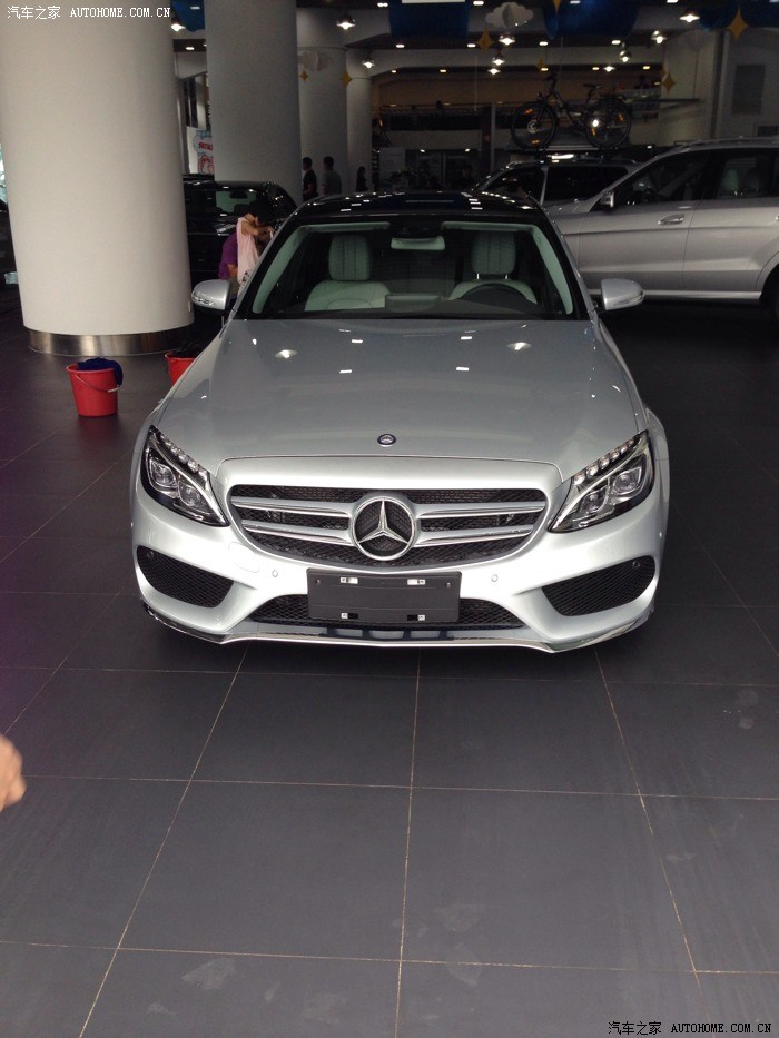 【图】广州 提c260l运动 铱银 求认证_奔驰c级论坛_汽车之家论坛