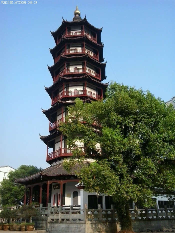 千年古塔镇城之宝绳金塔半日游