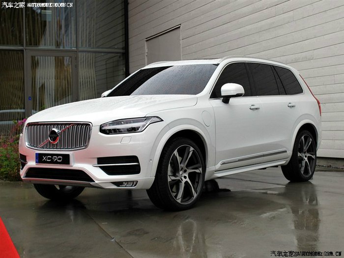 【图】2015款xc90基本型白色实车图片(7p)_沃尔沃xc90论坛_汽车之家