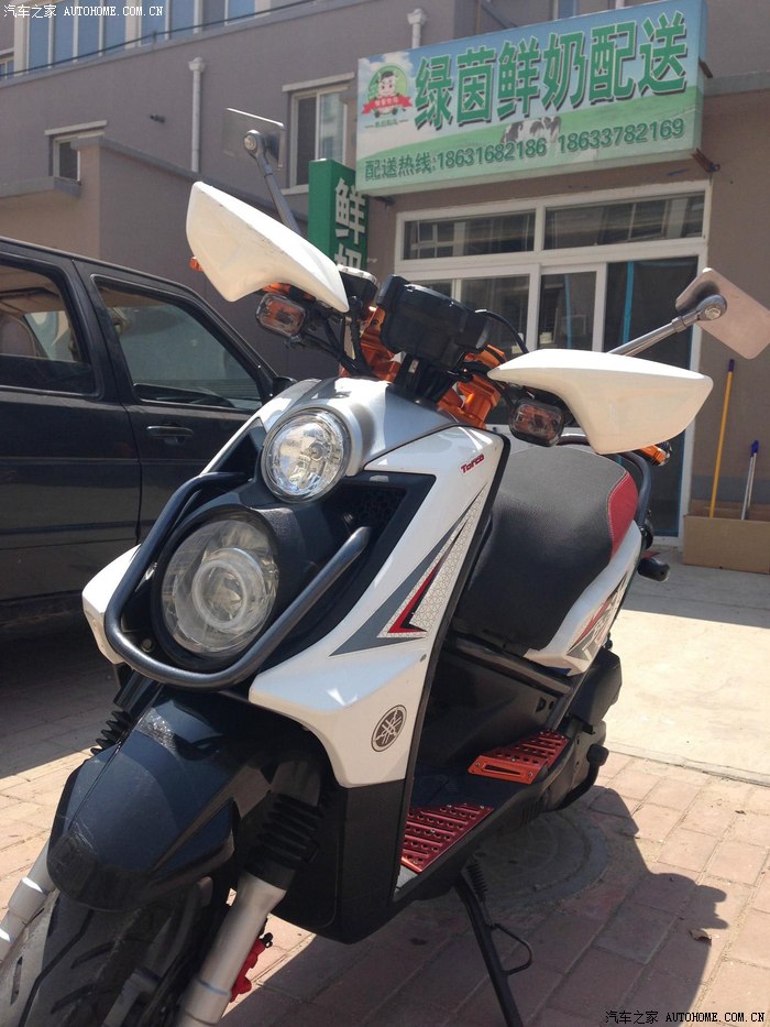 超值鸭子雅马哈bws125城市铁男转啦要的抓紧一万五可以小刀