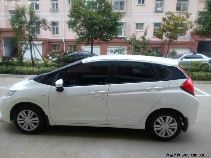 【图】新飞设想悬浮车顶效果图._飞度论坛_汽车之家论坛