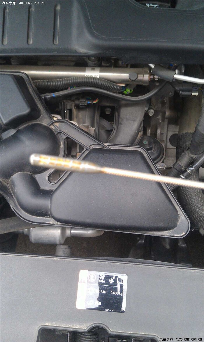 大神求解关于机油量和疑似漏油现象