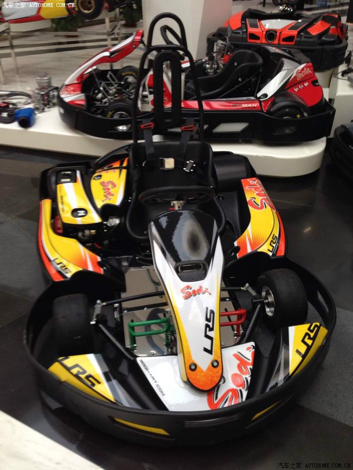 red1卡丁车场之竣工在即