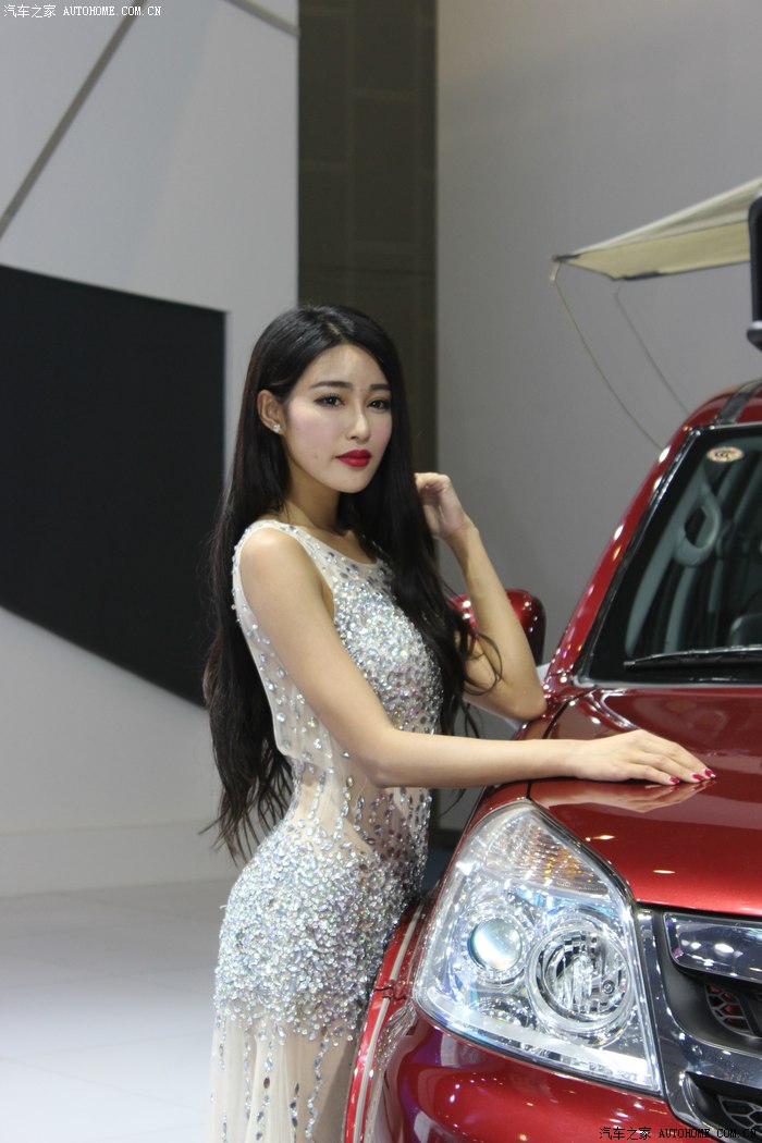 不看后悔第十七届成都车展新车豪车车模美女