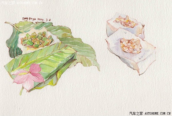 一起去画丹霞山丹霞山手绘旅游攻略