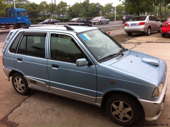 发现了02年买的老奥拓!