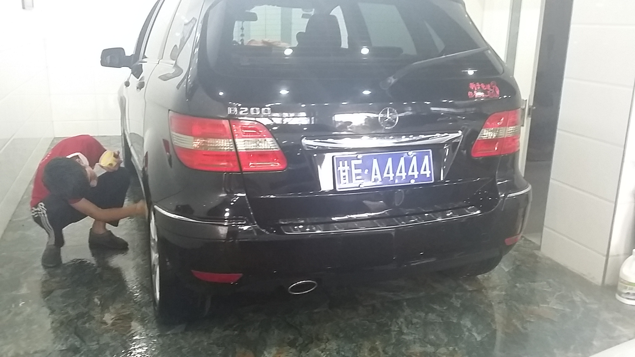 兰州牛车牌集合!