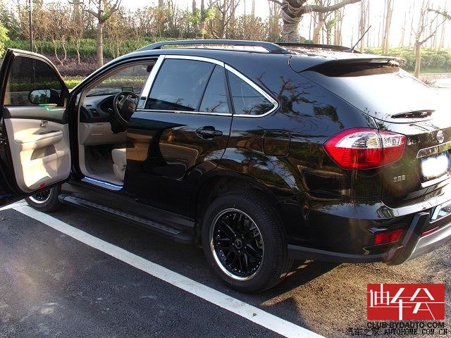 【图】有没有换s6轮胎轮毂的?_比亚迪s6论坛_汽车之家论坛