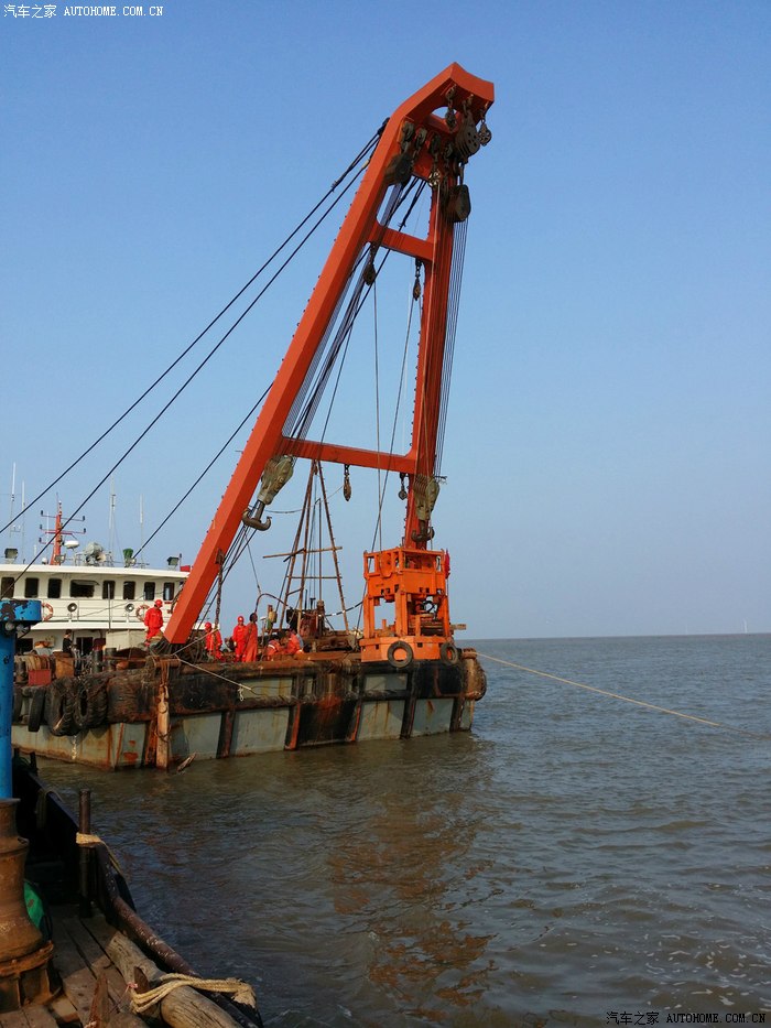 我们的天空黄海海上风电项目工程勘察