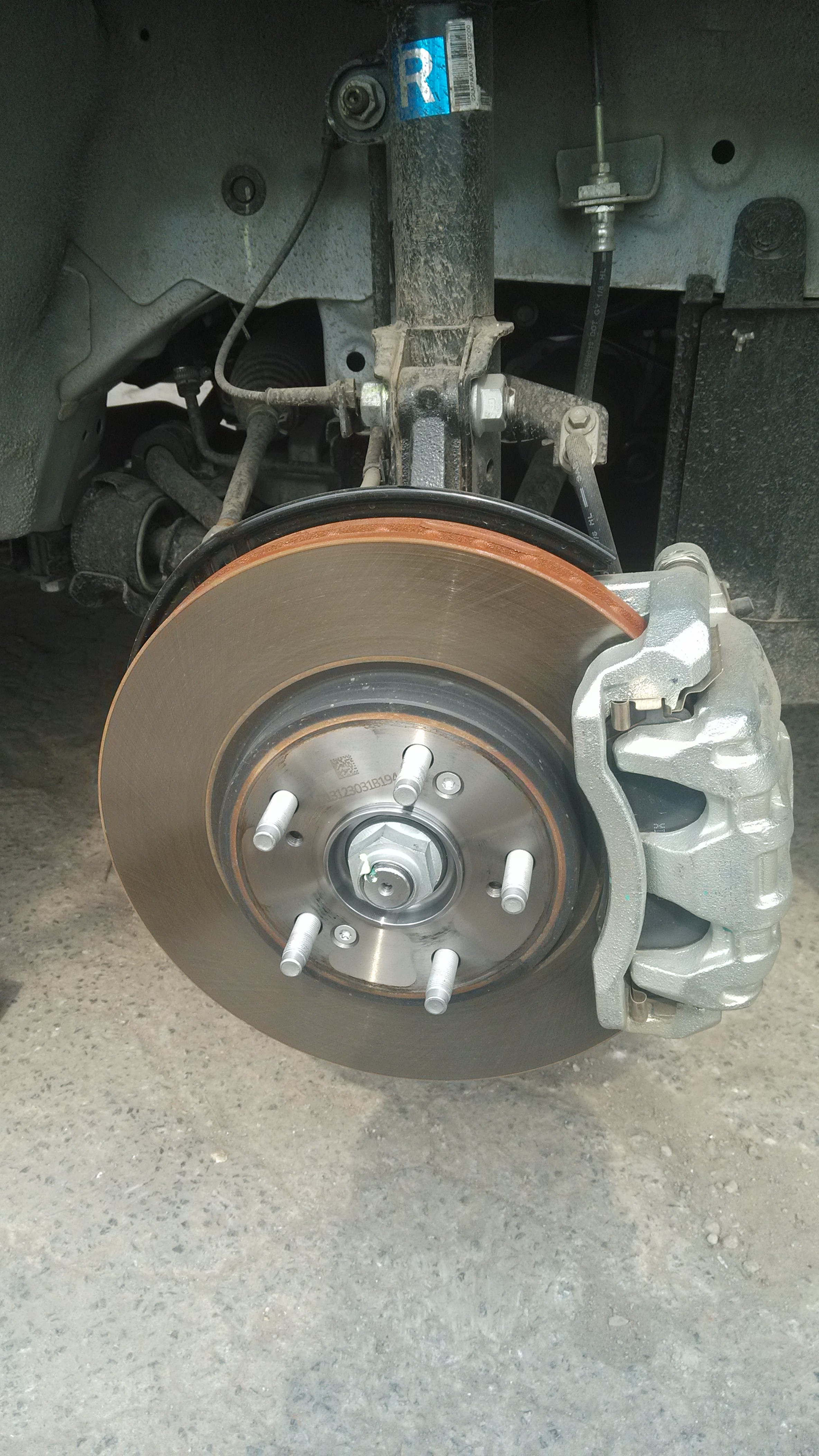 【图】h6前轮刹车问题_哈弗h6论坛_汽车之家论坛