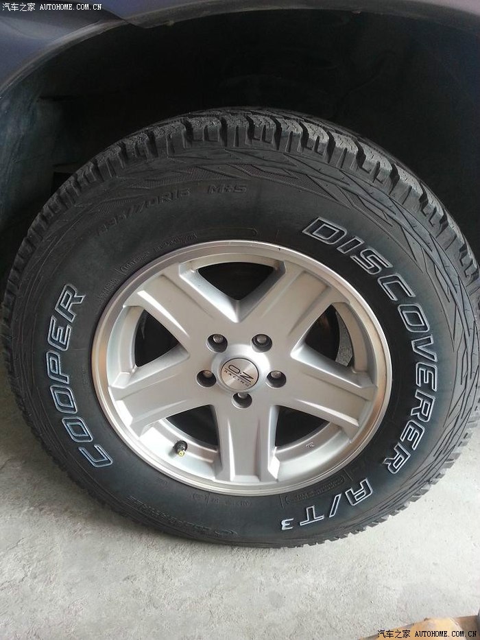 换了23570r16固铂at3怎一个爽字了得