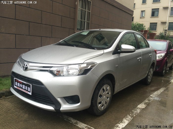 银色威驰接车878款