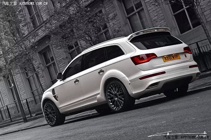 奥迪q7改装大包围