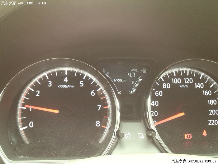 2014款 日产阳光 油耗大比拼!