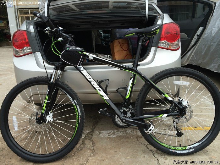 都是777,我来个merida战神300公里后的作业!解释m4000套件