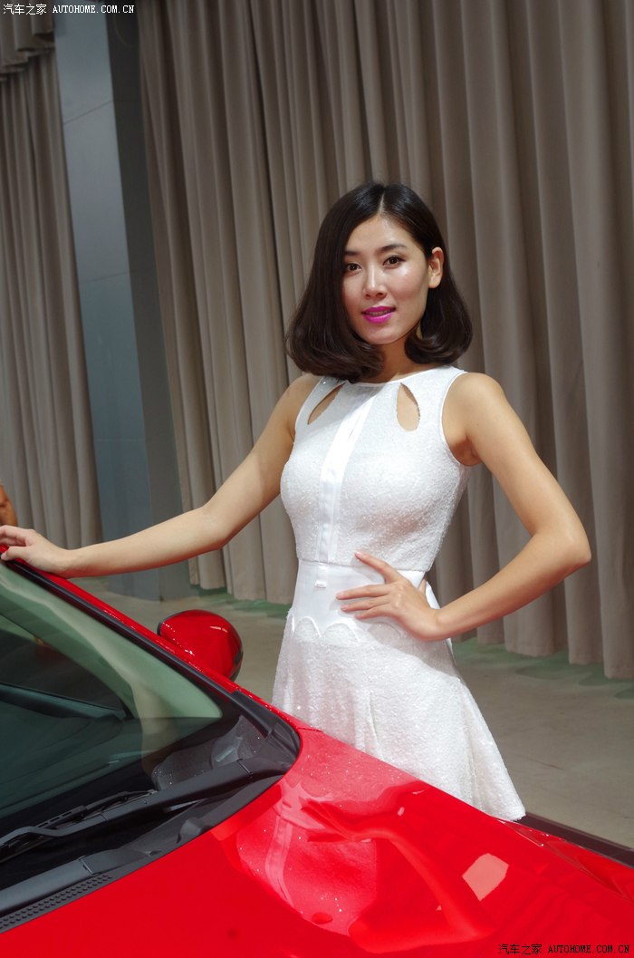 中国东部沿海车展只拍美女和suv多图慢慢看欢迎评论
