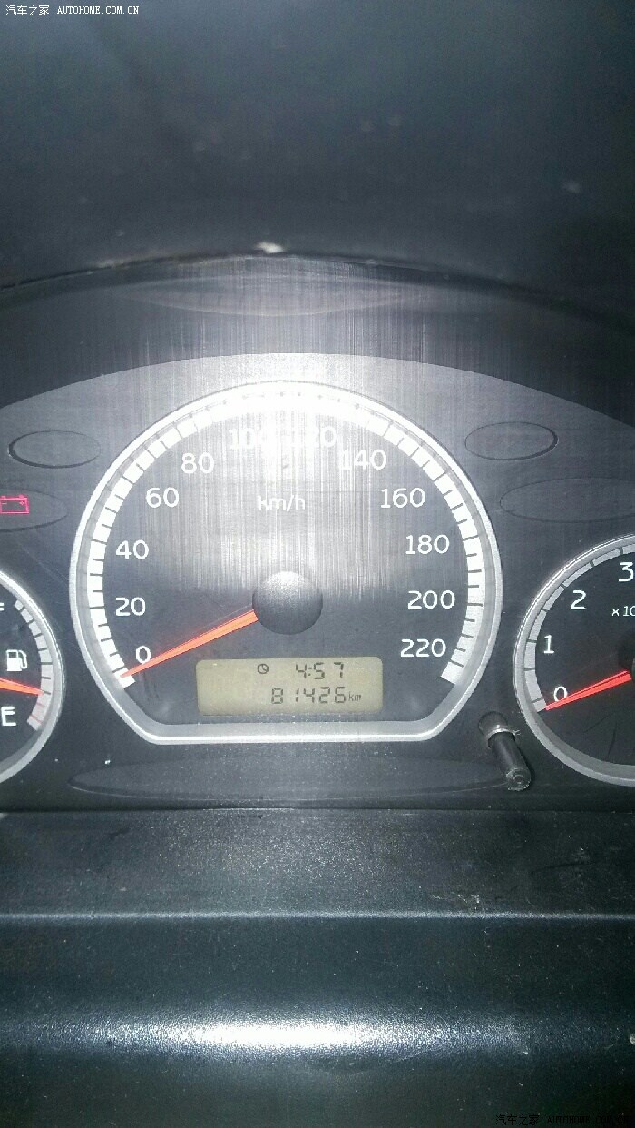 奇瑞qq3码表不动了