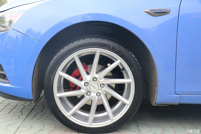 18寸沃森cvt轮毂上身