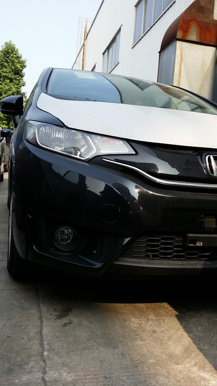 14款领先版黑色飞度提车作业