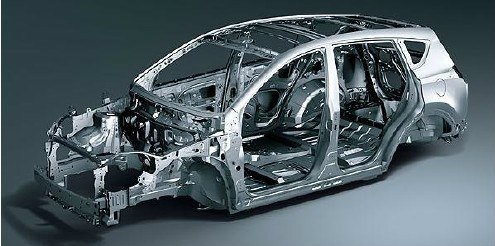 【图】粗浅分析逍客的车身结构(上)_逍客论坛_汽车之家论坛