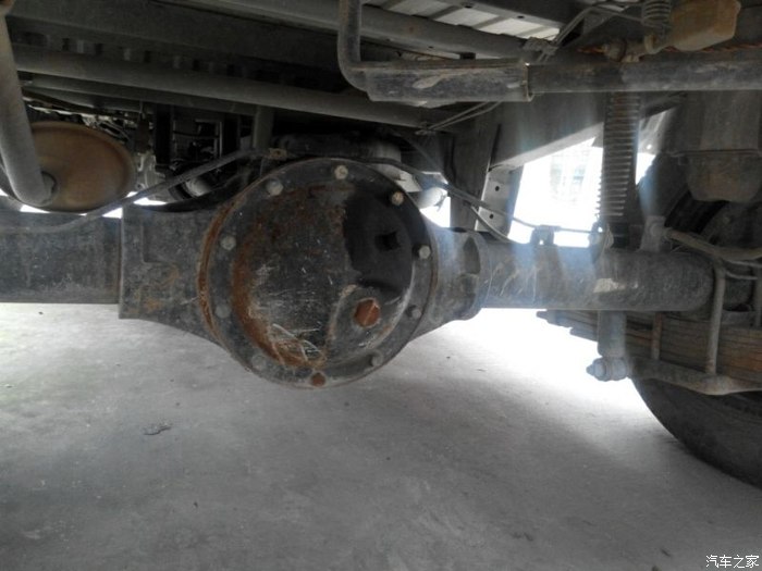 【图】生锈的后桥_五菱荣光小卡论坛_汽车之家论坛