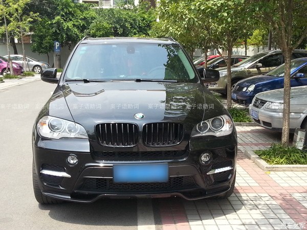 e70宝马x5改装13款x5m及全led大灯