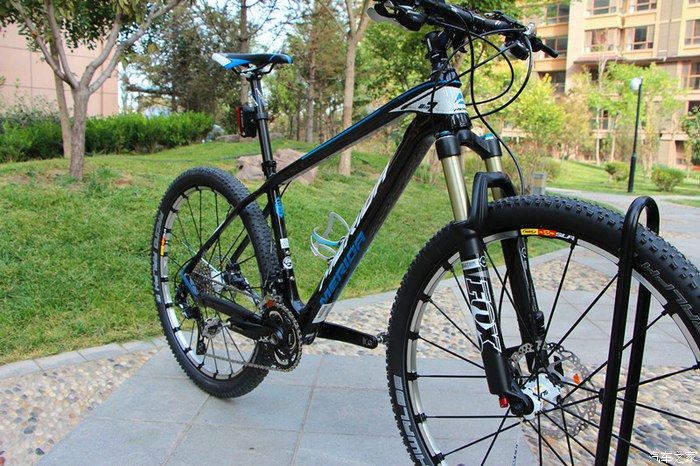 入手美利达big7cfxteditionmaviccrossmaxslr顶级轮组