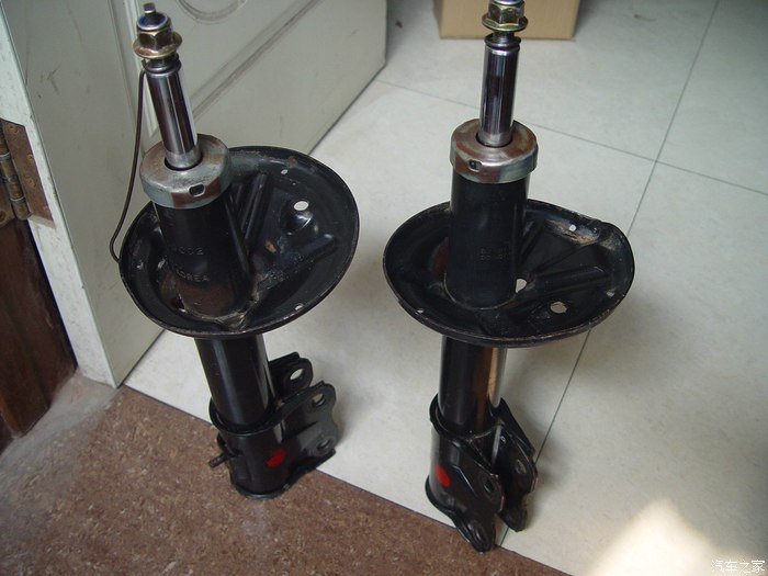 赛马韩国万都减震器,第一批原装进口件!