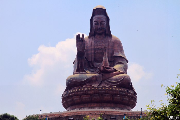 珊珊秋遊西樵山觀寶峰寺拜南海觀音