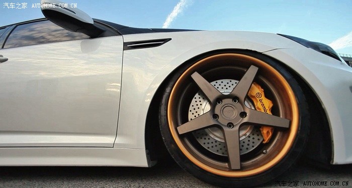 出brembo gt 大六配380盘