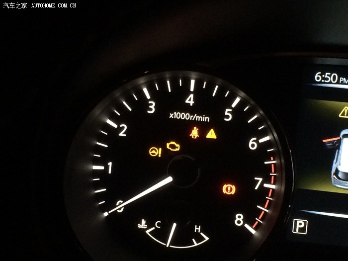 今天已提车25公里出现mil故障求救!