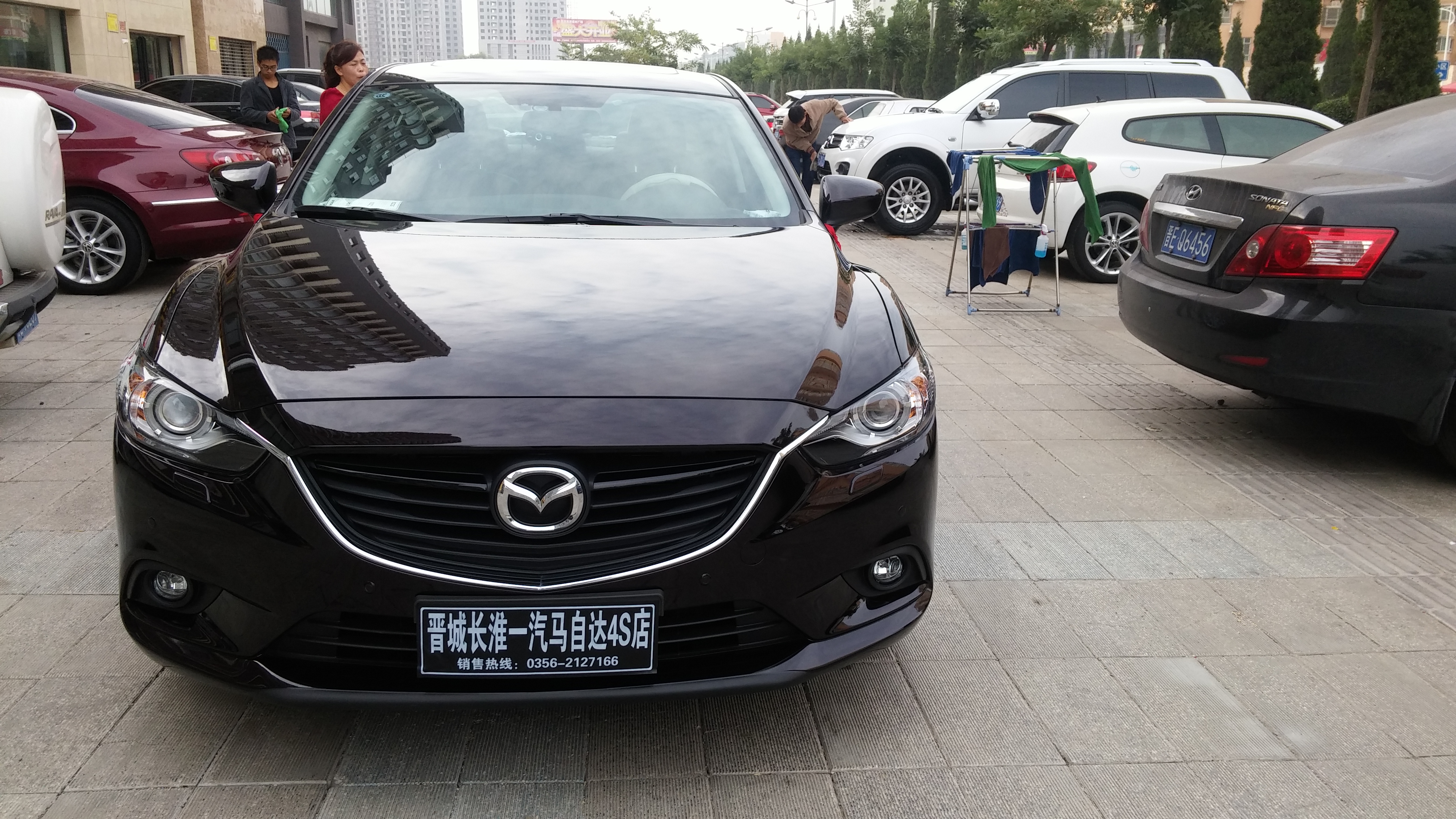 20紫晶檀提车作业