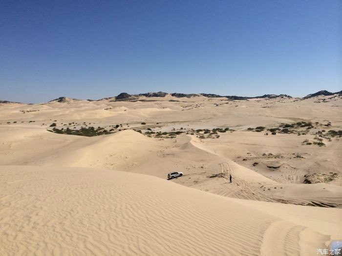 河南兰德酷路泽舰队翁牛特旗沙漠穿越
