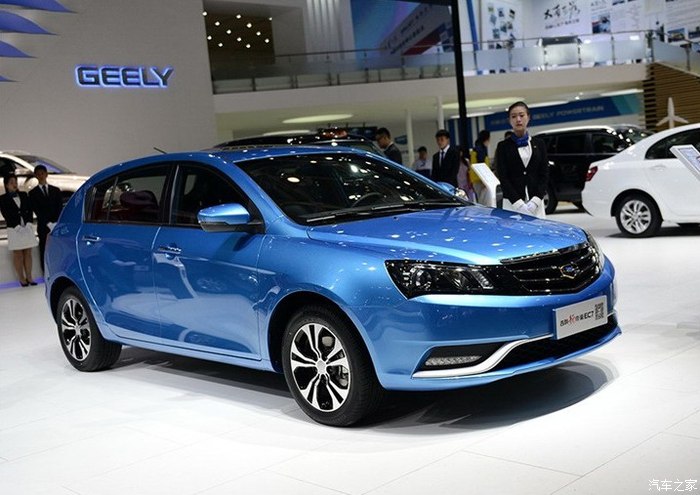 5手动精英 晴空蓝_帝豪论坛_汽车之家论坛