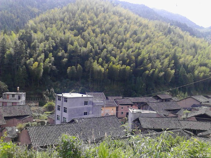 山村魅力周宁大碑村