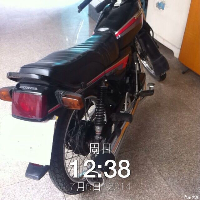 一直被模仿!~本田gl max125