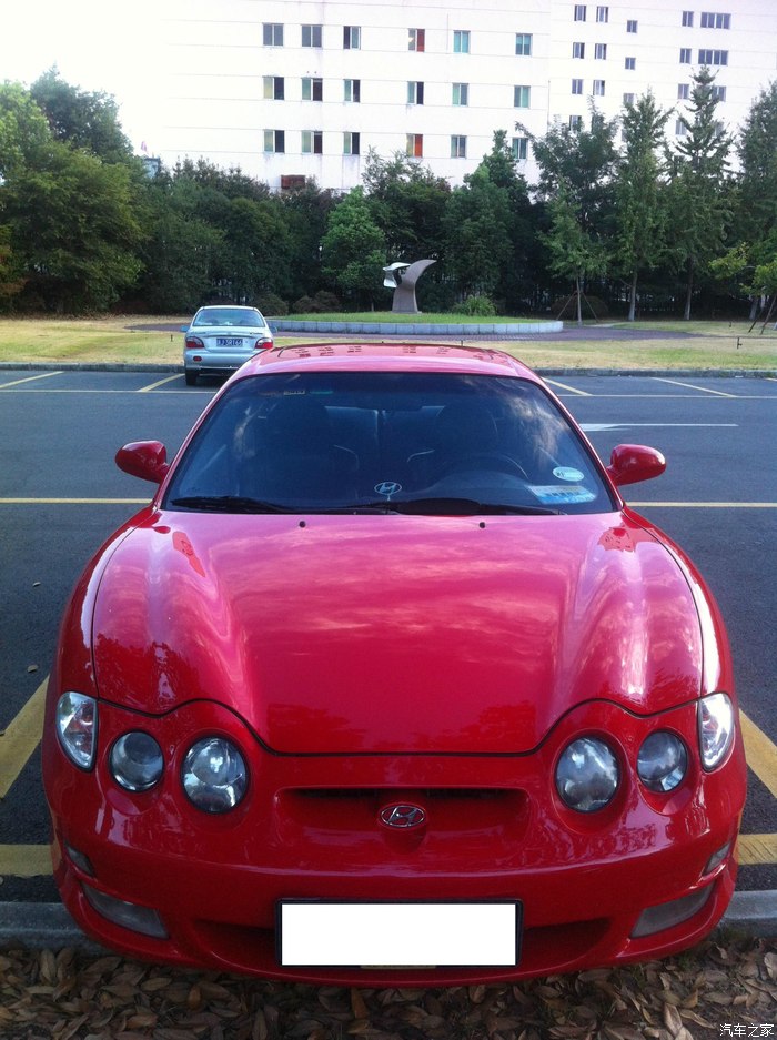 我的老车2001年的现代卡普酷派