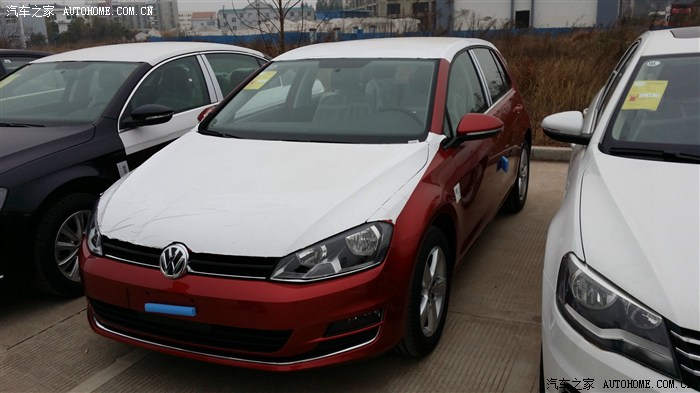 4t自动舒适提车作业(更新夜间车内氛围灯图)_高尔夫论坛_汽车之家论坛