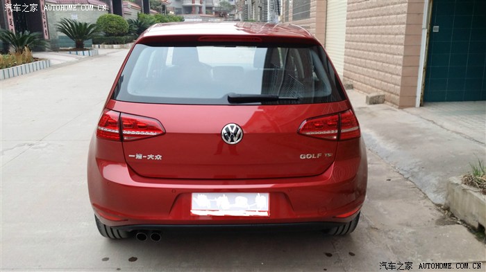 4t自动舒适提车作业(更新夜间车内氛围灯图)_高尔夫论坛_汽车之家论坛