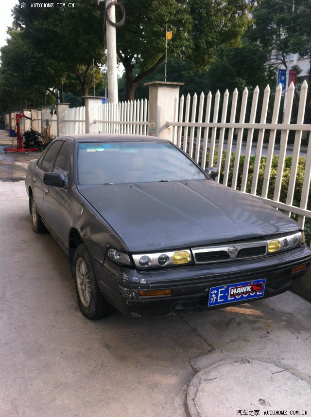 苏州地区转让一台尼桑a31漂移车带rb25机器苏州牌照可过户