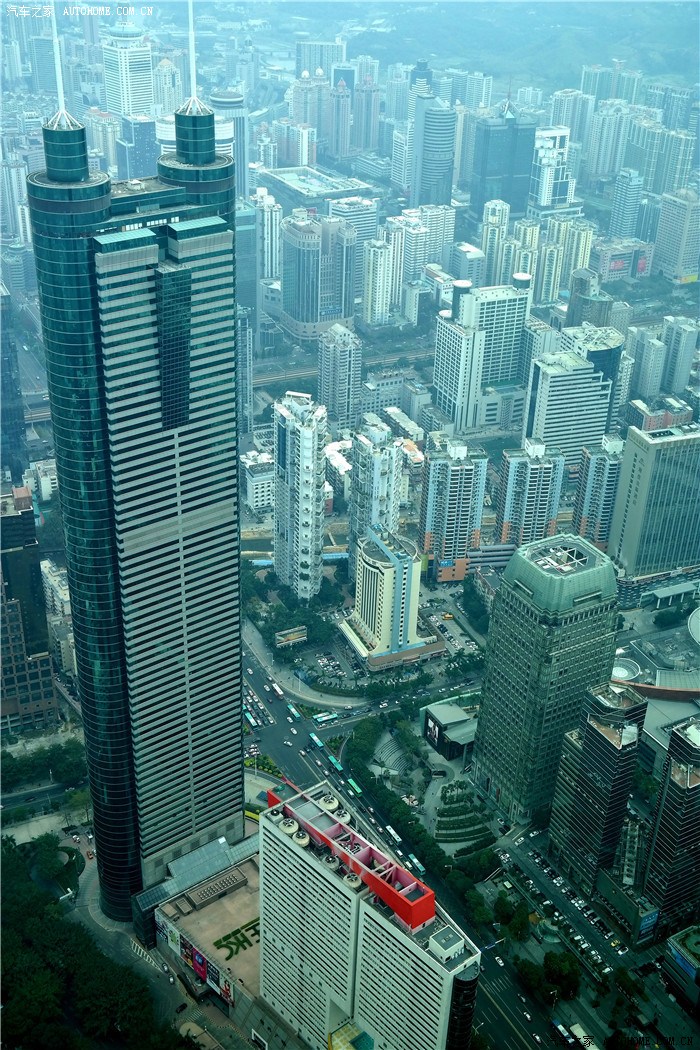 【俯瞰深圳】带你在深圳第一高楼上看深圳 你想像是什么样