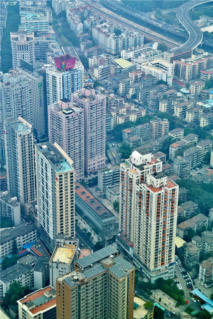 【俯瞰深圳】带你在深圳第一高楼上看深圳 你想像是什么样